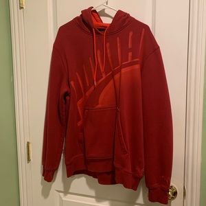 Red Puma Hoodie